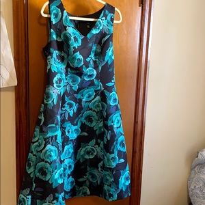 A-Line Long Tall Sally Dress